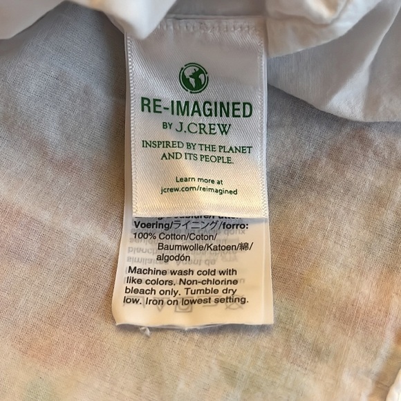 Girls J. Crew CrewCuts Colorful Butterfly Flutter Twirl Dress 12 - Picture 11 of 12